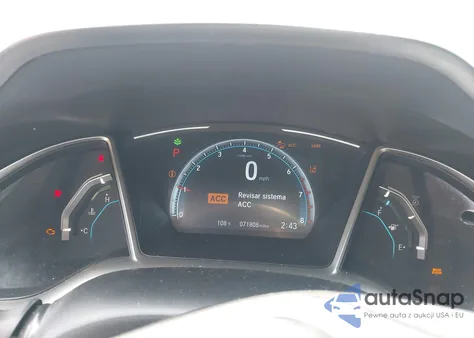 2020 Honda Civic Ex z USA, uszkodzony, nr VIN 19XFC1F37LE201155